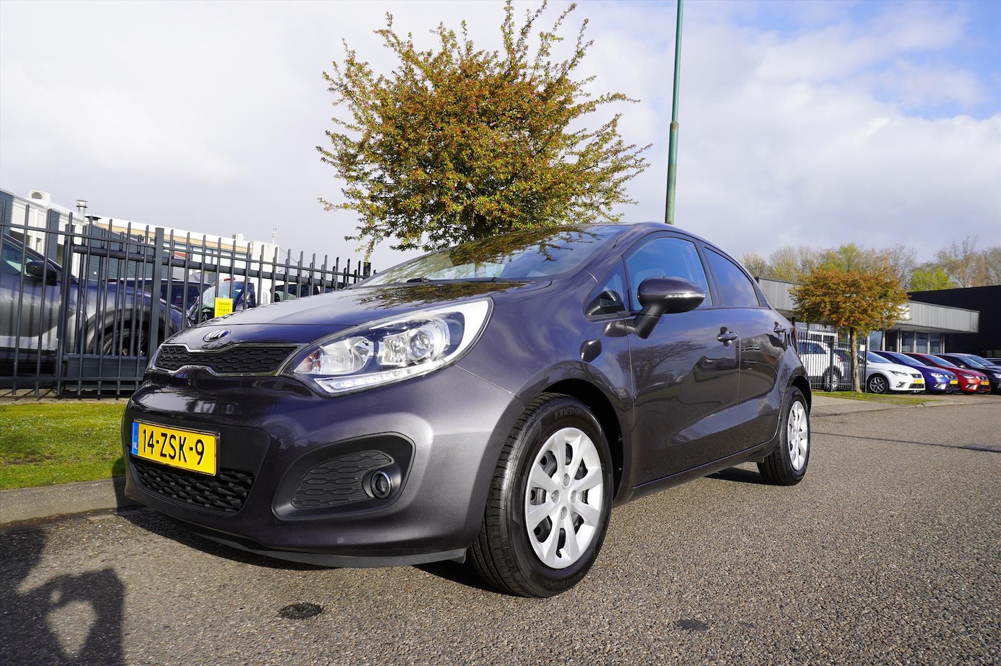 Kia Rio - 1.2 CVVT 85pk Eco Dynamics 5D Comfort Pack Airco - AutoWereld.nl