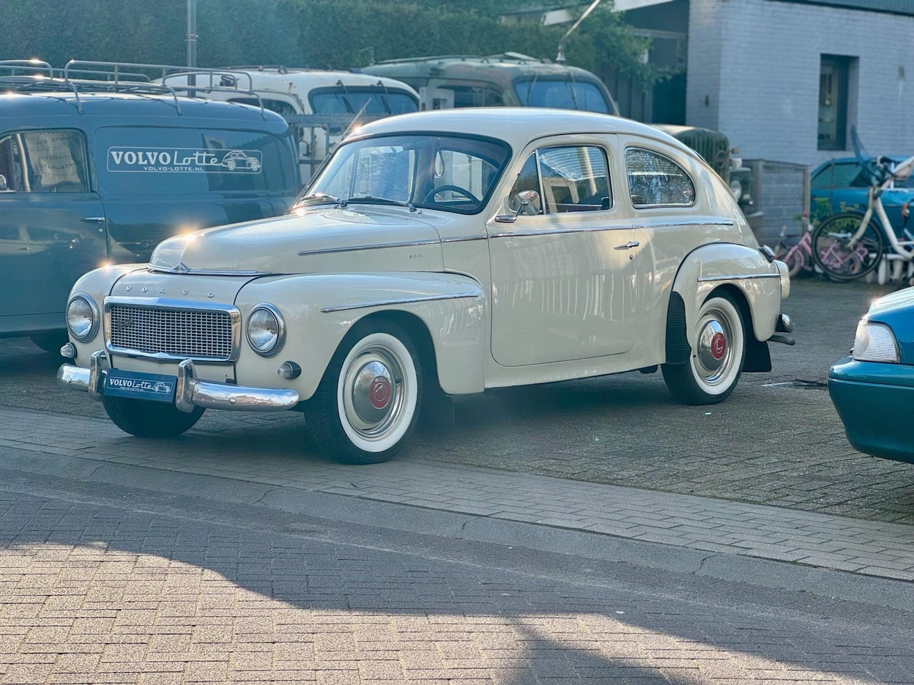 Volvo PV544 - Gedocumenteerde restauratie, 28 jaar bij 1 eigenaar - AutoWereld.nl