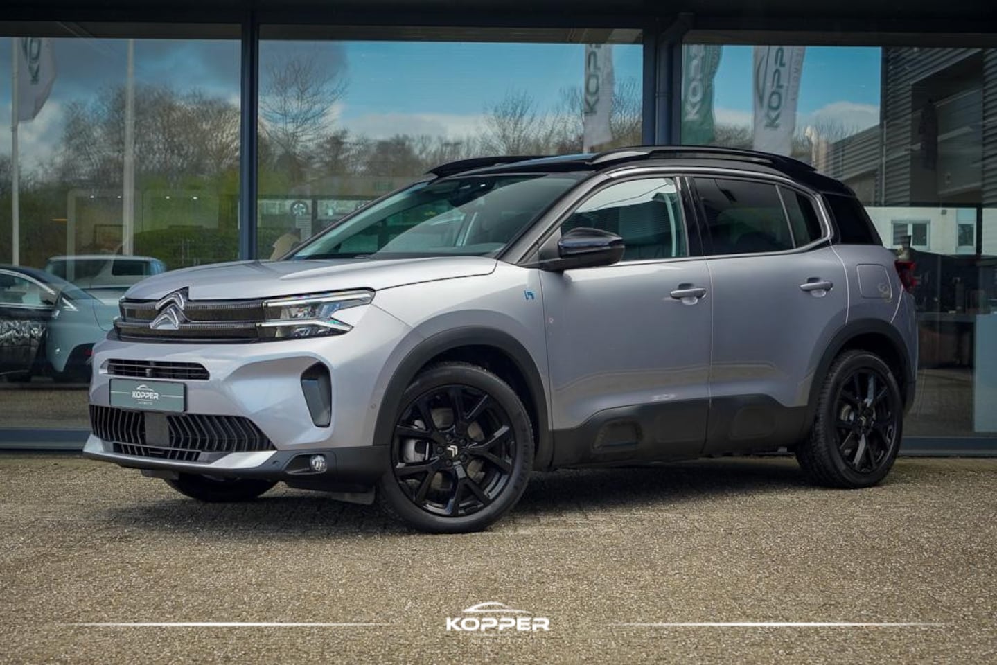 Citroën C5 Aircross - 1.6 Plug-in Hybrid 225 Shine / Pano / Black Pack / Dode Hoek / Carplay - AutoWereld.nl
