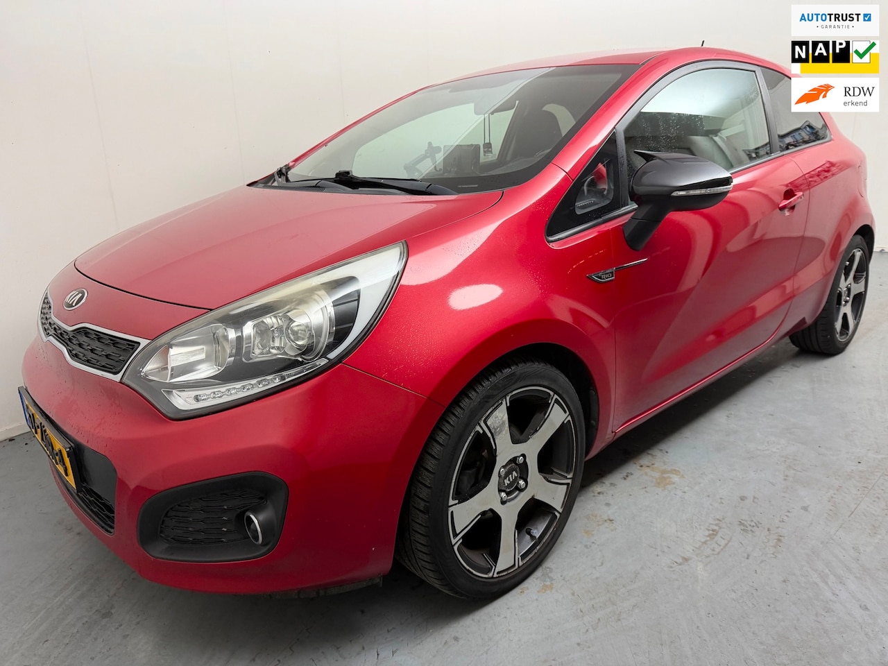 Kia Rio - 1.2 CVVT Super Pack # Clima # 17" Lmv # Nap - AutoWereld.nl