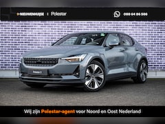 Polestar 2 - 2 Long Range Single Motor 78 kWh | Pilot lite pack | Adaptive cruise control | 360 camera