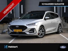 Ford Focus Wagon - ST Line X 1.0 EcoBoost Hybrid 125pk SCHUIF-DAK | DRIVER ASSISTANCE PACK | WINTER PACK | 17