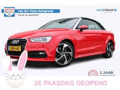 Audi A3 Cabriolet - 1.8 TFSI Ambition Pro Line S | Incl. 12 maanden garantie | Automaat | Akoestische kap | 18