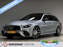 Mercedes-Benz E-klasse Estate - 200 Business Solution AMG/ Trekhaak/ Wide-Screen/ Keyless/ Panorama-Dak/ Adaptive Cruise/