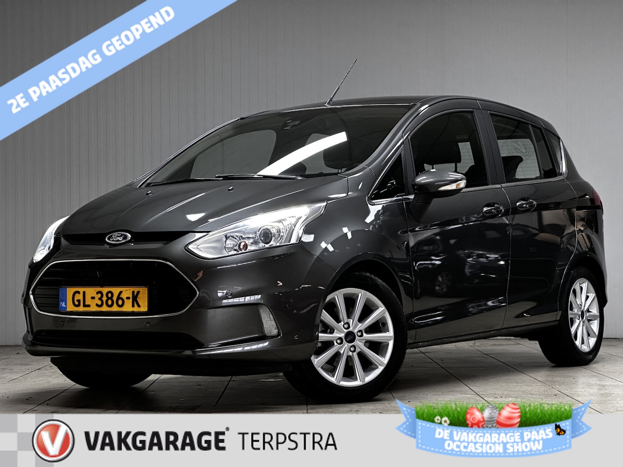 Ford B-Max - 1.0 EcoBoost Titanium /Camera /Voorruitverw. /Navi /Climat /Cruise /Elek. pakket /Bluetoot - AutoWereld.nl