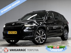 Skoda Kodiaq - 1.5 TSI Sportline Business/ Pano Dak/ Schaalstoelen/ Zwarte Hemel/ Virtual Cockpit/ LED Ko