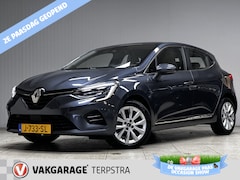 Renault Clio - 1.3 TCe Intens/ Automaat/ 131pk/ 16'' LMV/ Apple + Android/ Camera/ Leder/ Stoelverw./ DAB
