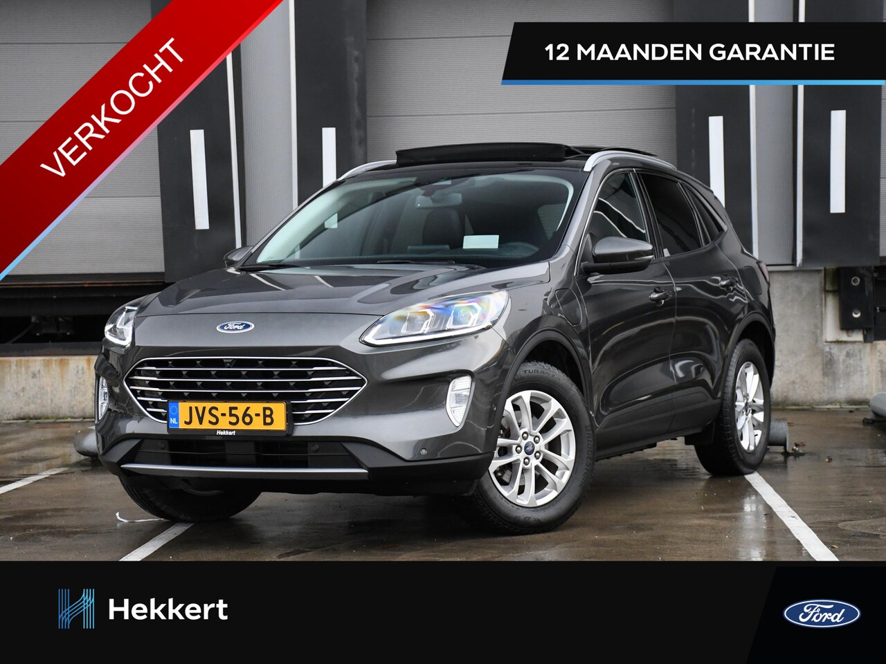 Ford Kuga - Titanium X 2.5 PHEV 225pk Automaat SCHUIF-DAK | WINTER PACK | HEAD-UP | 17''LM | ADAPT. CC - AutoWereld.nl