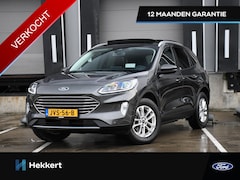 Ford Kuga - Titanium X 2.5 PHEV 225pk Automaat SCHUIF-DAK | WINTER PACK | HEAD-UP | 17''LM | ADAPT. CC