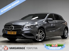 Mercedes-Benz A-klasse - 180 Ambition/ DEALER ONDERHOUDEN/ 17'' LMV/ Stoelverw./ Zwarte-Hemel/ Half-Leder/ Airco/ C