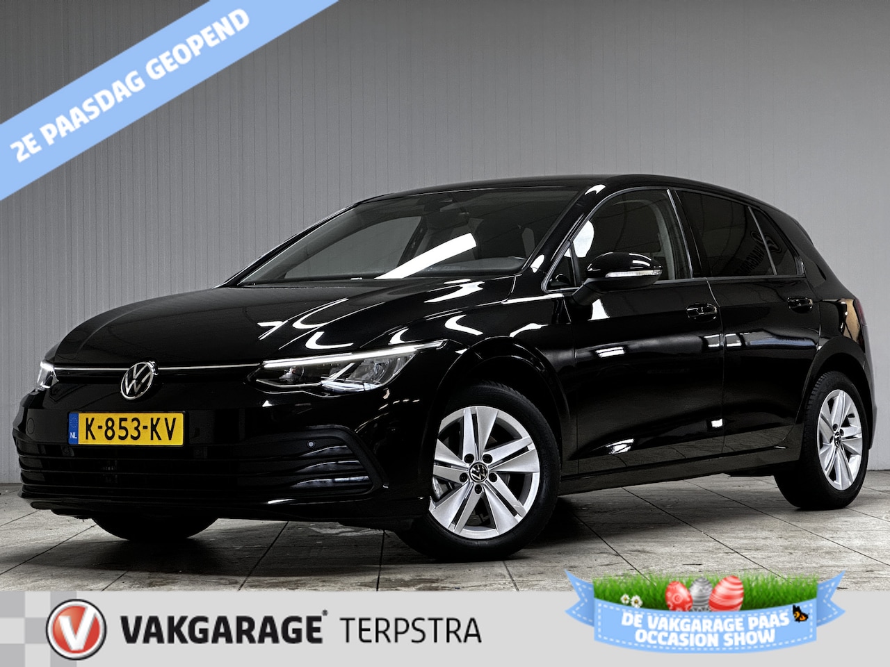 Volkswagen Golf - 1.0 TSI Life/ Virtual Cockpit/ Ambient Light/ 16'' LMV/ LED Koplampen/ Keyless-GO/ Lane-As - AutoWereld.nl
