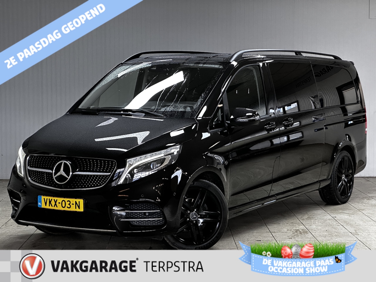 Mercedes-Benz Vito - 114 CDI Extra Lang DC AMG Edition/ Trekhaak/ Automaat!/ LED Koplampen/ Camera/ 19''LMV/ LE - AutoWereld.nl