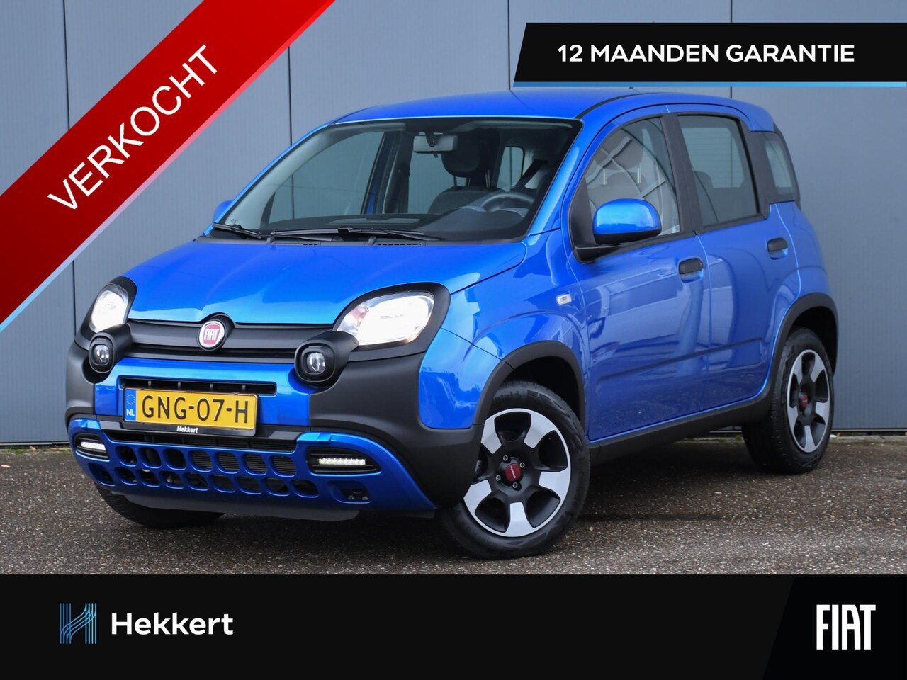 Fiat Panda - Panda City Plus 1.0 Mild-Hybrid 80pk 15''LM | 11.592KM | AIRCO | CITY DRIVING MODE - AutoWereld.nl