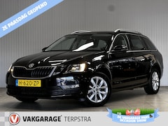 Skoda Octavia Combi - 1.0 TSI Greentech Business Edition/ Trekhaak/ Half-Leder/ 16'' LMV/ Extra getint glas/ Sto