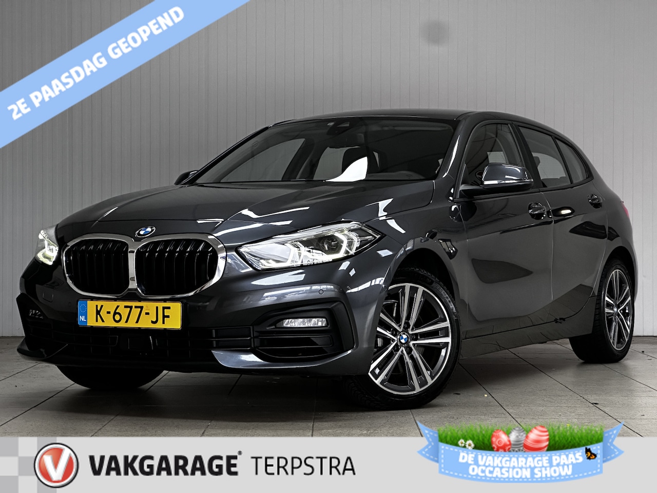 BMW 1-serie - 118i Executive Edition/ Nieuw model!/ Apple+Android/ Virtual Dash./ LED Koplampen/ 17'' LM - AutoWereld.nl