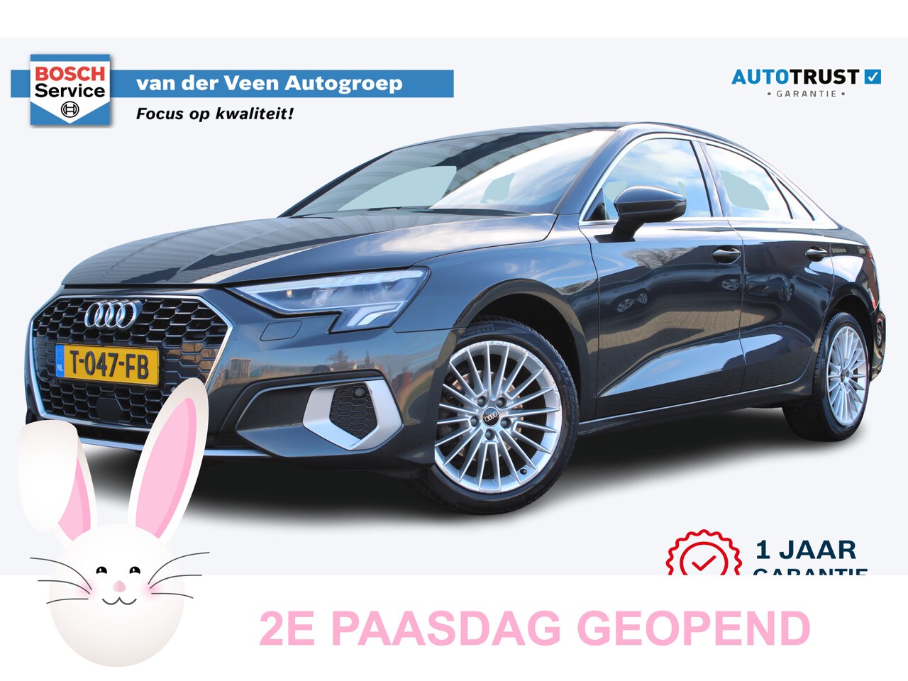 Audi A3 Limousine - 30 TFSI Advanced edition | Incl. 12 maanden garantie | Automaat | Apple CarPlay | Sportsto - AutoWereld.nl