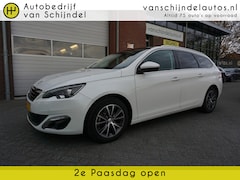 Peugeot 308 SW - 1.2 PURETECH 131PK ALLURE NIEUWE APK CAMERA PANORAMADAK LED NAVI APPS CLIMA CRUISE PDC V+A