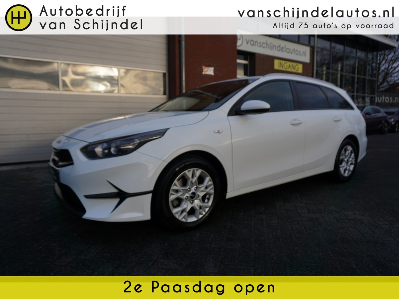 Kia Cee'd Sportswagon - Ceed 1.0 T-GDi DYNAMICLINE VOLLEDIG DEALER ONDERHOUDEN 10X OP VOORRAAD CAMERA STOEL+STUURV - AutoWereld.nl