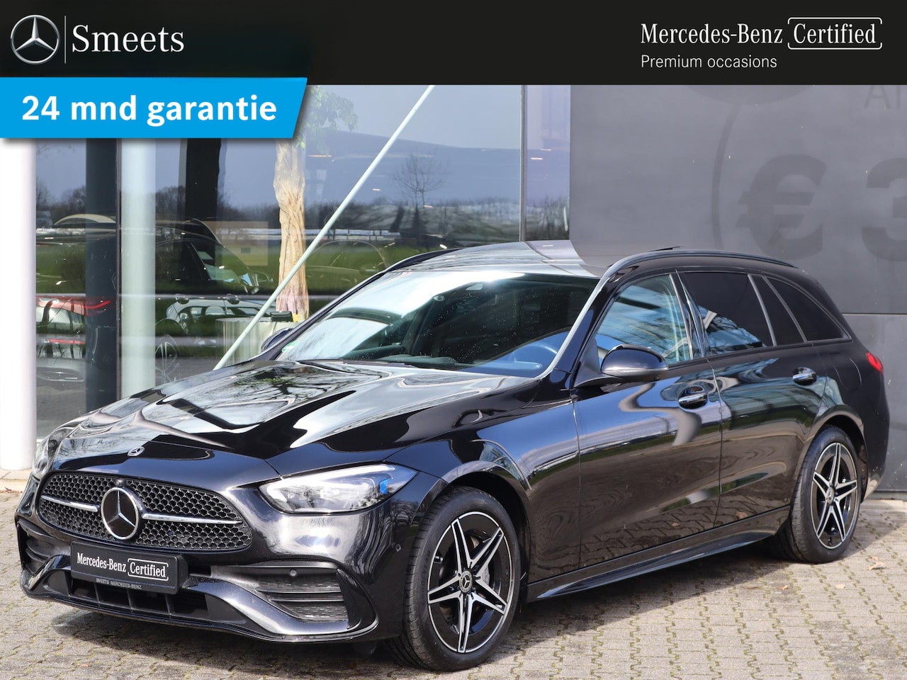 Mercedes-Benz C-klasse Estate - 300 e AMG Line 300 e AMG Line - AutoWereld.nl