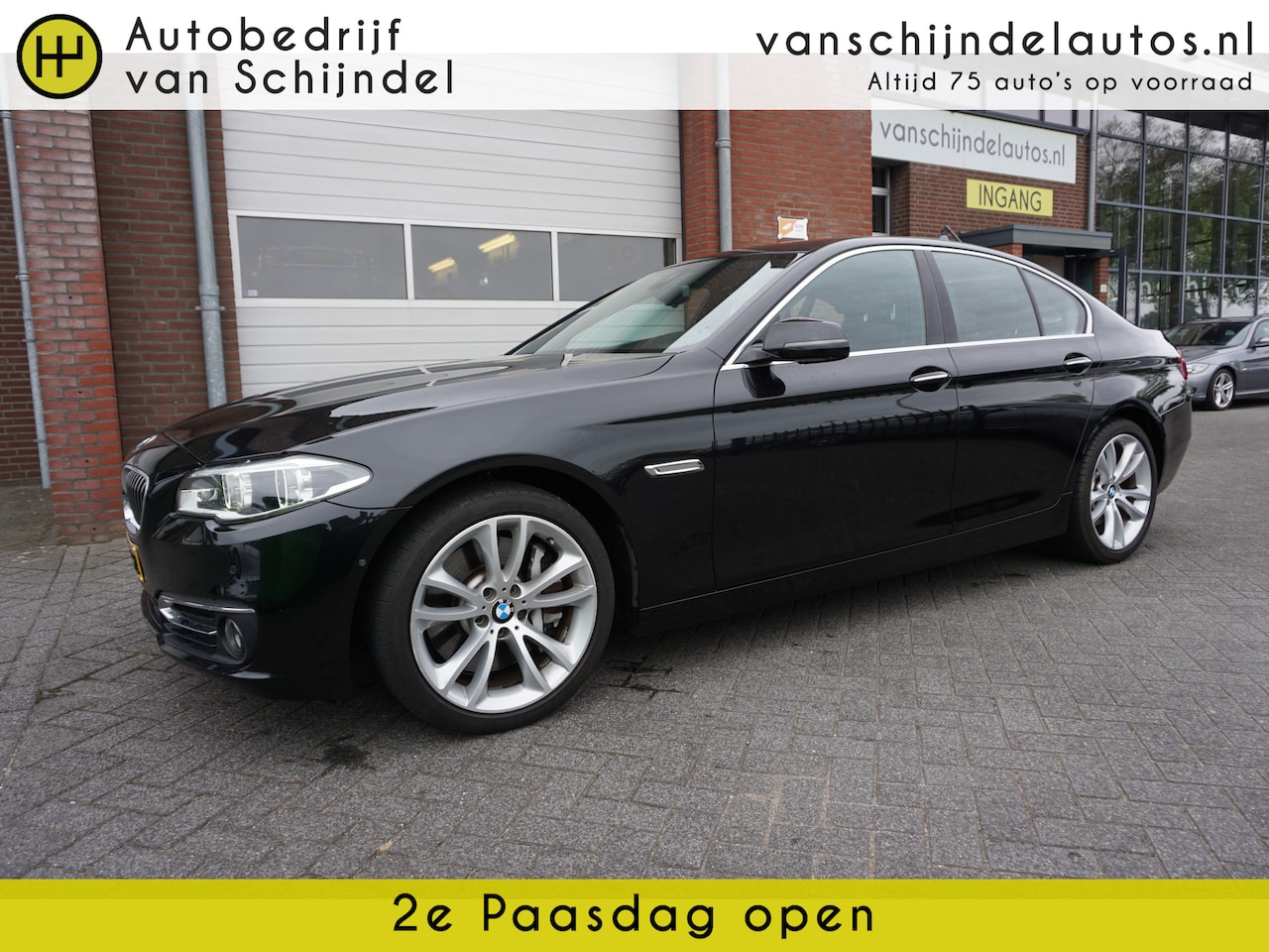 BMW 5-serie - 550XI 8 CILINDER 449PK HIGH EXECUTIVE ORIGINEEL NEDERLANDS NIEUWPRIJS €140.558! CAMERA ELE - AutoWereld.nl