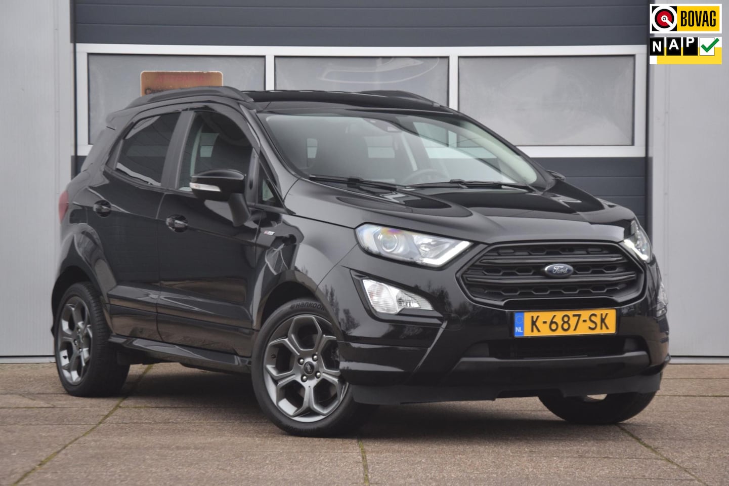 Ford EcoSport - 1.0 EcoBoost ST-Line TREKHAAK/APPLE CARPLAY/17" VELGEN - AutoWereld.nl