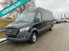 Mercedes-Benz Sprinter - 319 3.0 V6 L3H2 LED Mbux '10 3500KG Trekhaak Adaptive Cruise