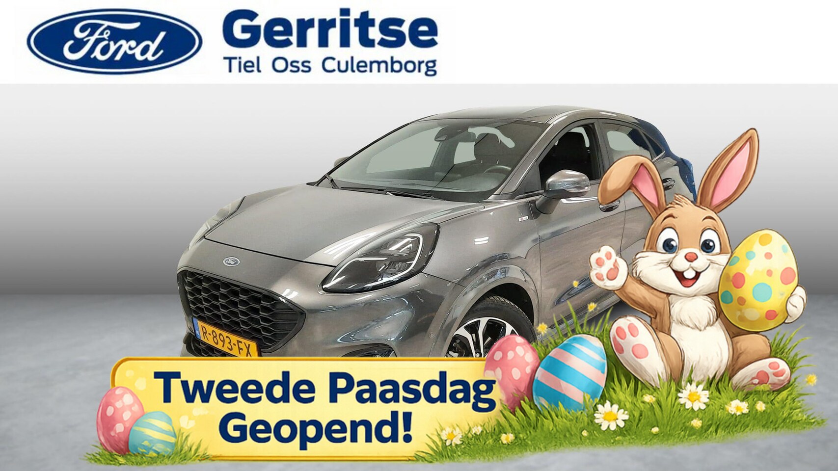 Ford Puma - 1.0 EcoBoost Hybrid ST-Line X 1.0 EcoBoost 125PK Hybrid ST-Line X - AutoWereld.nl