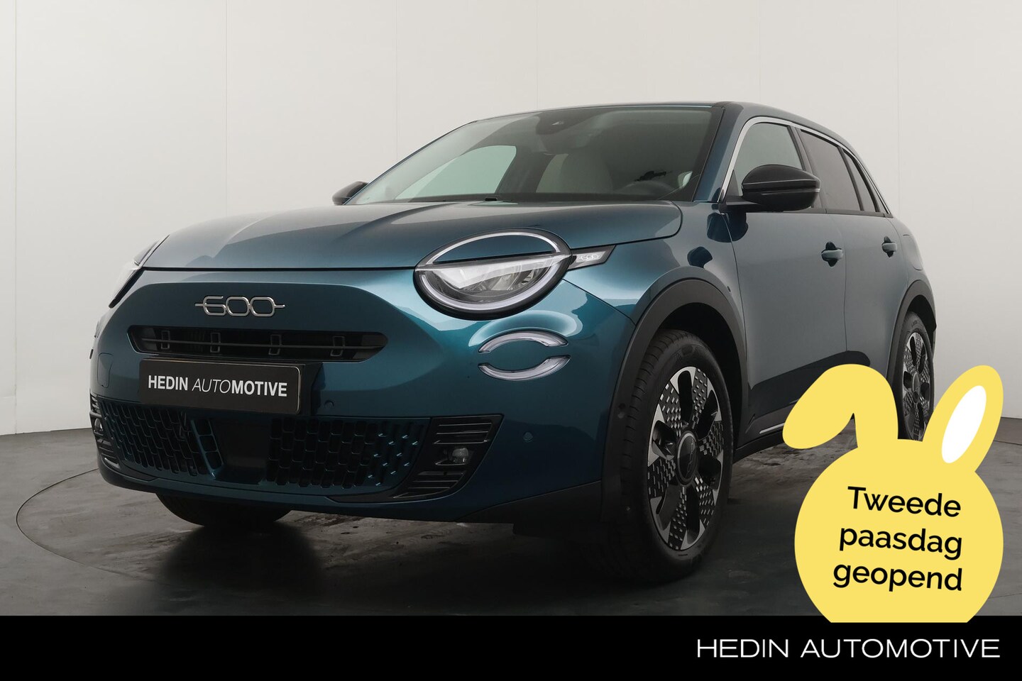 Fiat 600 - 1.2 Hybrid La Prima | Navigatie | Camera | Adaptive Cruise Control | Apple Carplay/Android - AutoWereld.nl