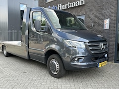 Mercedes-Benz Sprinter - 519 1.9 CDI L3 RWD AUT Oprijwagen Tijhof | Luchtvering | Standkachel | Lier