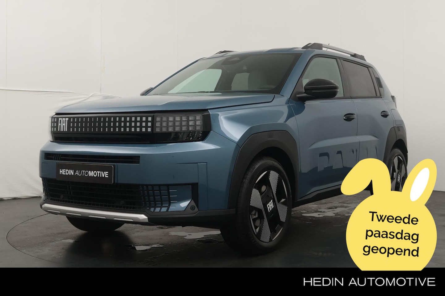 Fiat Grande Panda - 1.2 Hybrid La Prima | Winter Pack | Climate Control | Camera | Navigatie | 17" LM Velgen | - AutoWereld.nl