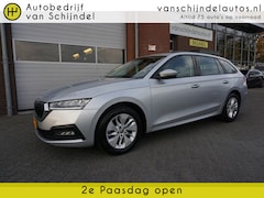 Skoda Octavia Combi - 1.5 E-TSI 150PK E-TECH ACT AUG 2022 CAMERA FULL LED ANDROID/APPLECARPLAY NAVI CLIMA CRUISE