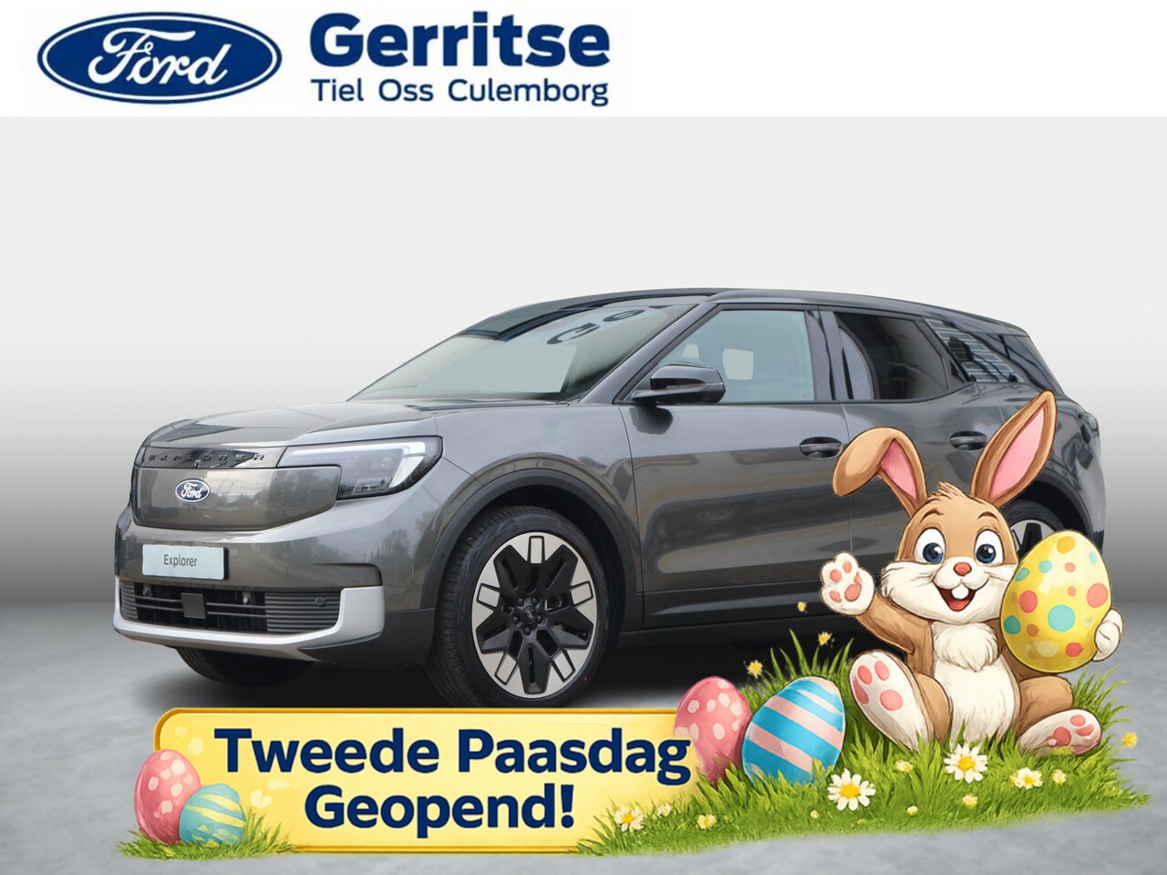 Ford Explorer - Premium Extended Range RWD 77 kWh * PANO * GRATIS 21" LICHTMETAAL * ADAP CRUISE * BLIS * - AutoWereld.nl