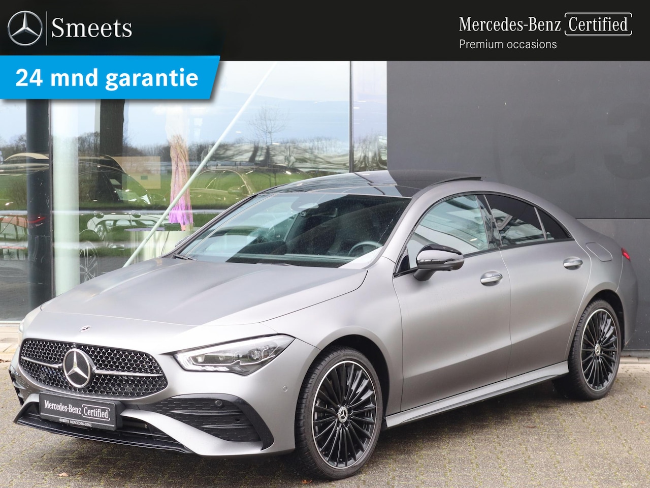 Mercedes-Benz CLA-Klasse - 250 e AMG Line 250 e AMG Line - AutoWereld.nl