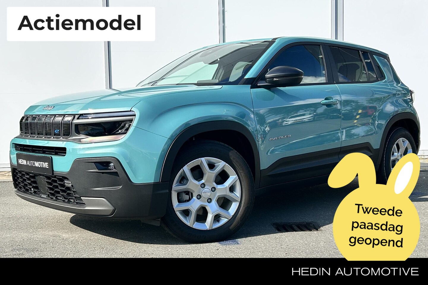 Jeep Avenger - Longitude 54 kWh | Navigatie | Camera | LED | Adapt. Cruise | Draadloze telefoonlader | LM - AutoWereld.nl