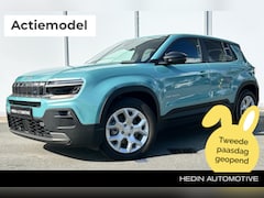 Jeep Avenger - Longitude 54 kWh | Navigatie | Camera | LED | Adapt. Cruise | Draadloze telefoonlader | LM