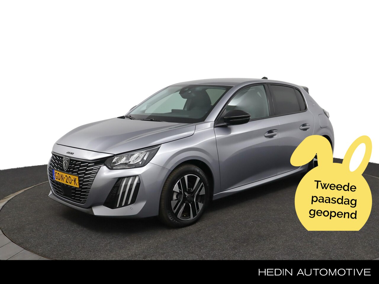 Peugeot 208 - Hybrid 110PK e-DCS6 Allure Aut. | Navigatie | Camera | Adapt. Cruise control | Climate con - AutoWereld.nl