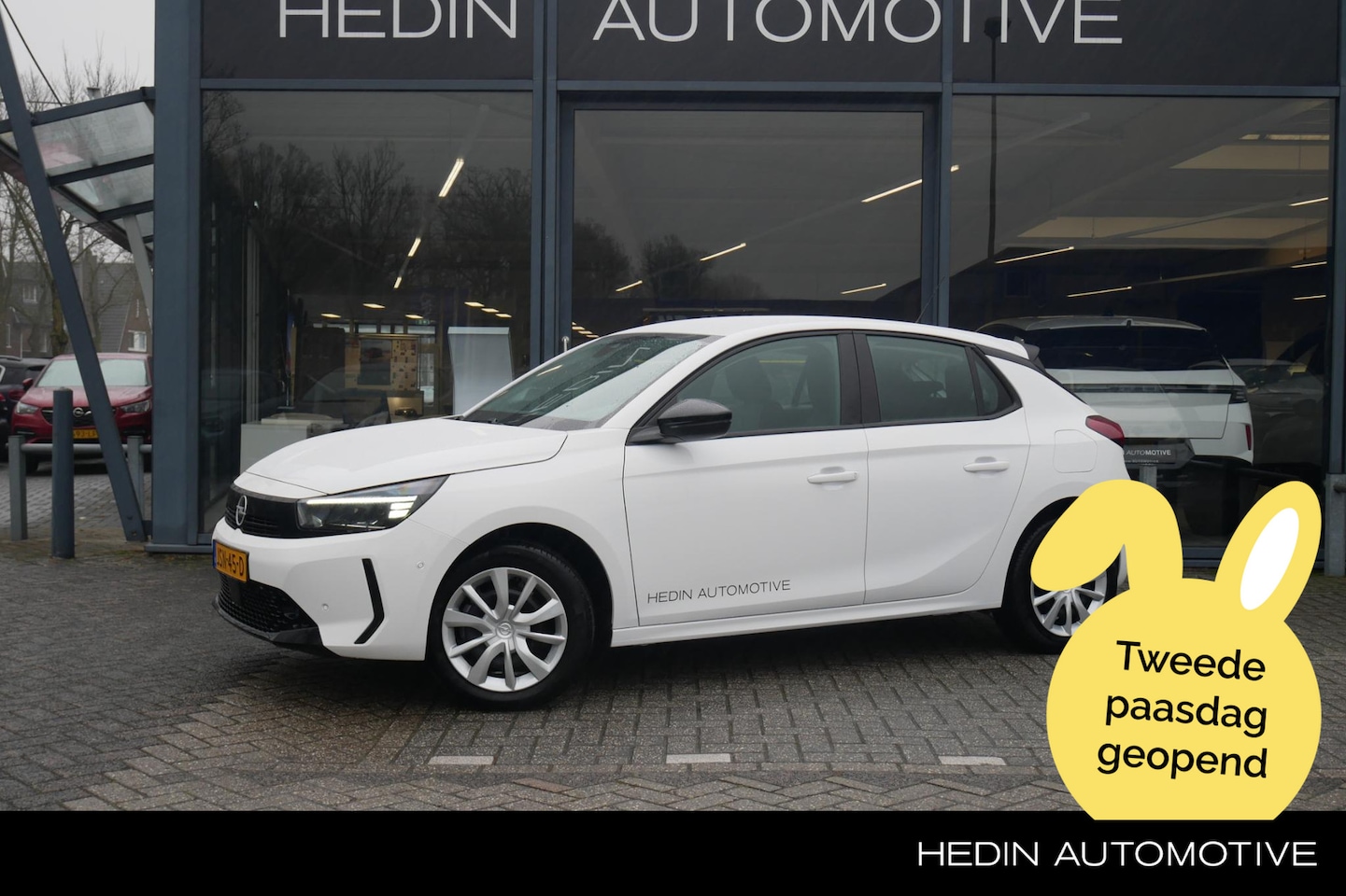 Opel Corsa Electric - Long Range Business Edition 51 kWh | Navigatie via App | Camera | Cruise Control | Apple C - AutoWereld.nl