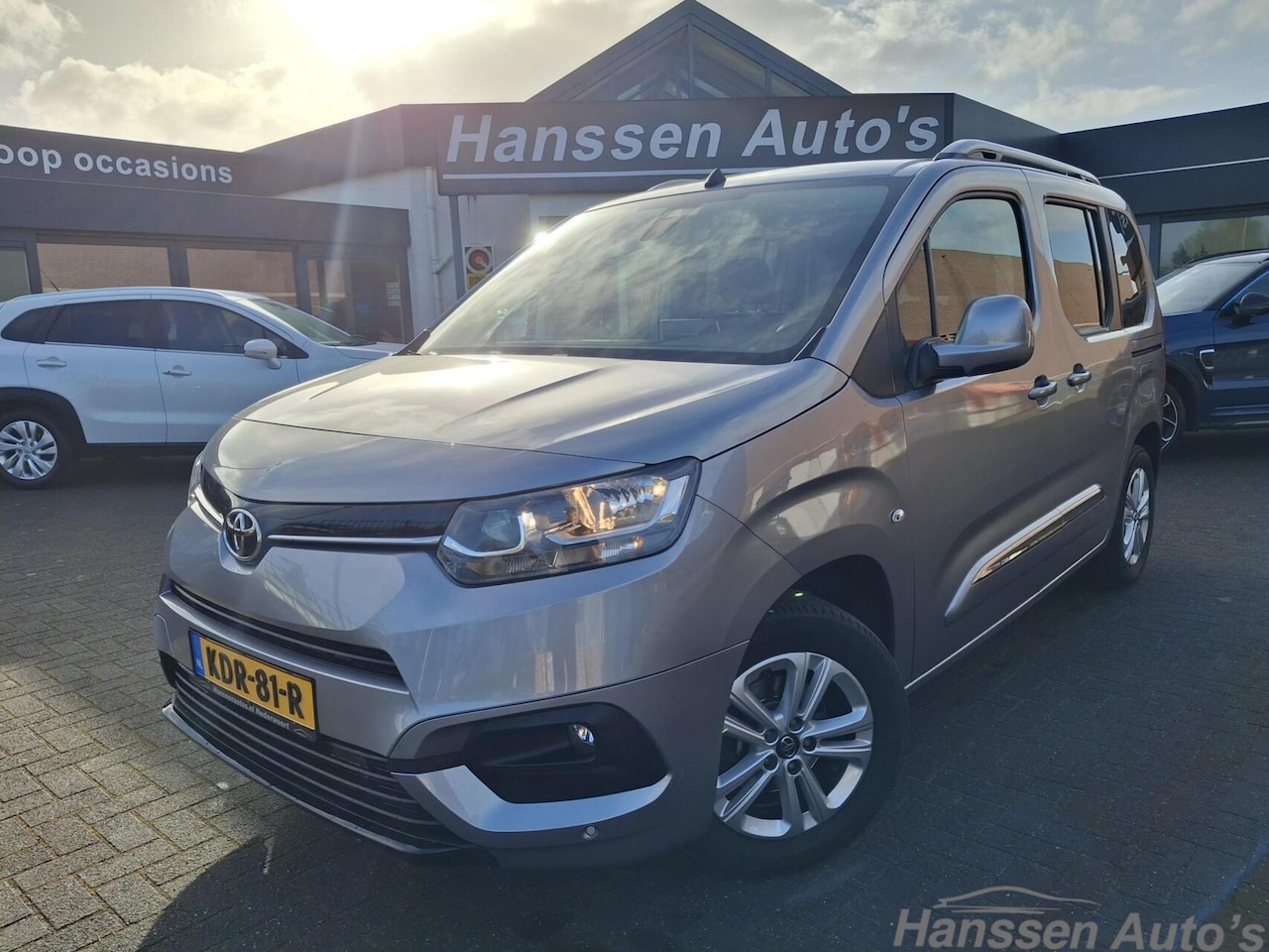 Toyota ProAce City Verso - 1.2 Turbo Comfort 1.2 Turbo Comfort - AutoWereld.nl