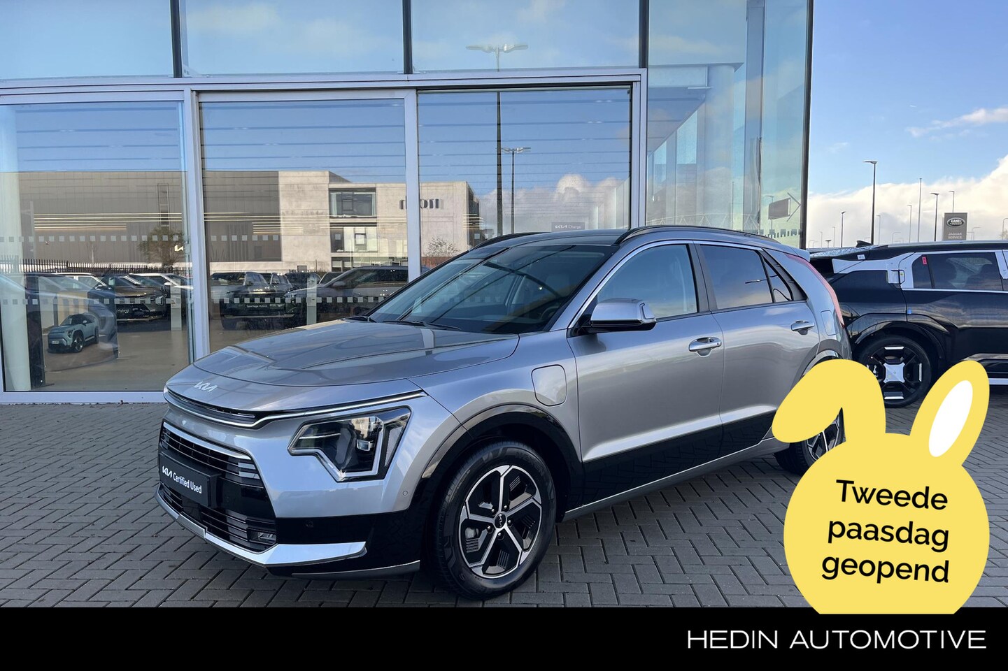 Kia Niro - PHEV Plug-In Hybrid ExecutiveLine | 65 km Elektrisch WLTP | Leder | Head-up | Harman Kardo - AutoWereld.nl