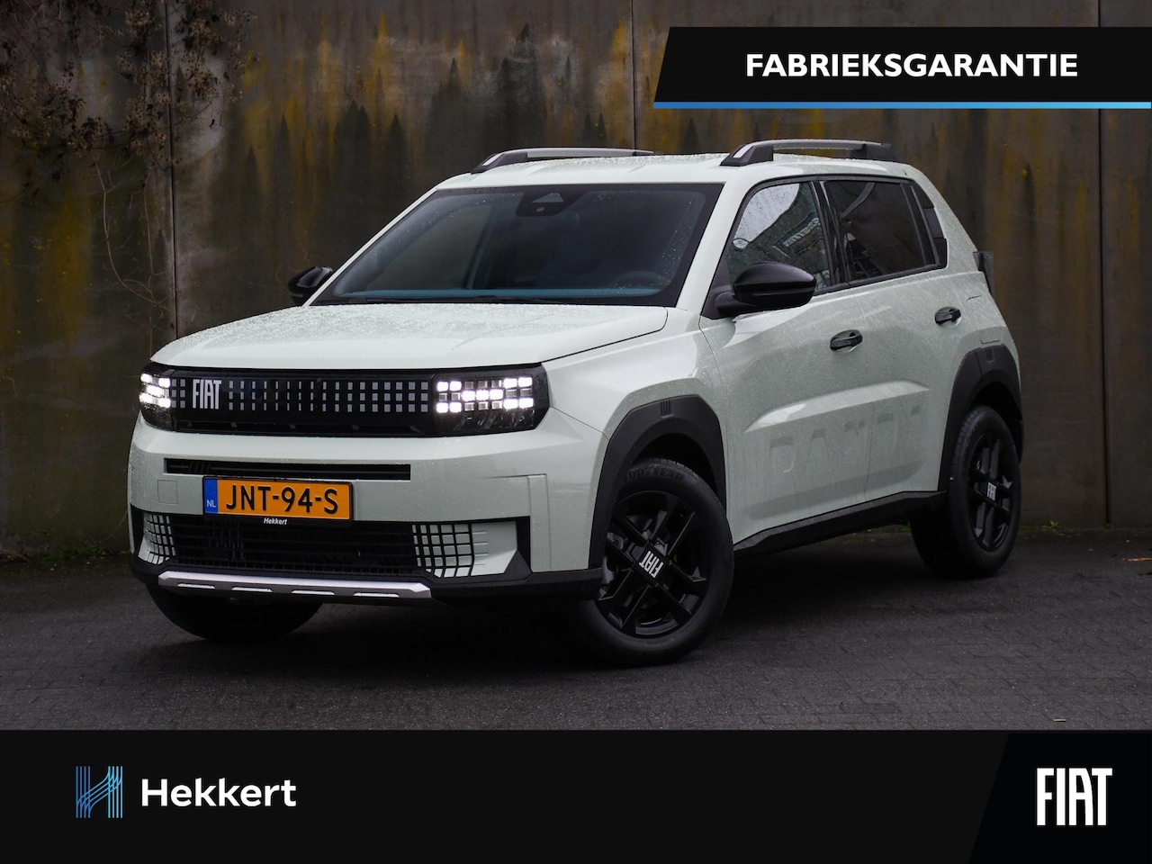 Fiat Grande Panda - Icon 1.2 Hybrid 110pk Automaat CRUISE.C | 16''LM | PDC ACHTER | DAB | APPLE-CARPLAY - AutoWereld.nl