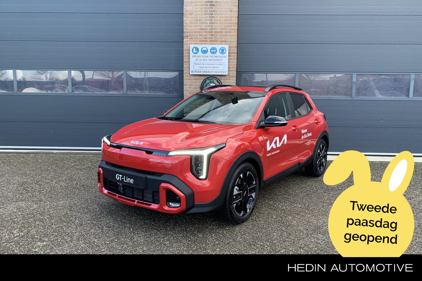 Kia Stonic - 1.0 T-GDi MHEV GT-Line | Alleen beschikbaar voor proefritten | Schuif/Open dak | Navigatie - AutoWereld.nl