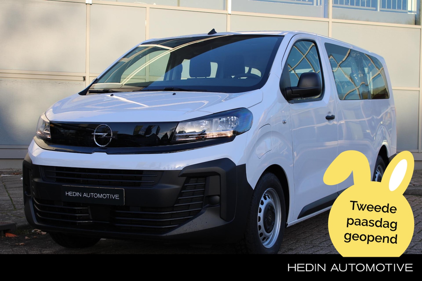 Opel Vivaro Combi Electric - L3 75 kWh | Airco | Cruise Controle | DAB-Radio | Bluetooth | 9 Persoons | - AutoWereld.nl