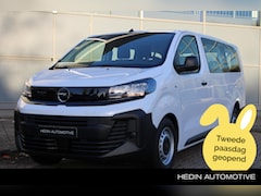 Opel Vivaro Combi Electric - L3 75 kWh | Airco | Cruise Controle | DAB-Radio | Bluetooth | 9 Persoons |