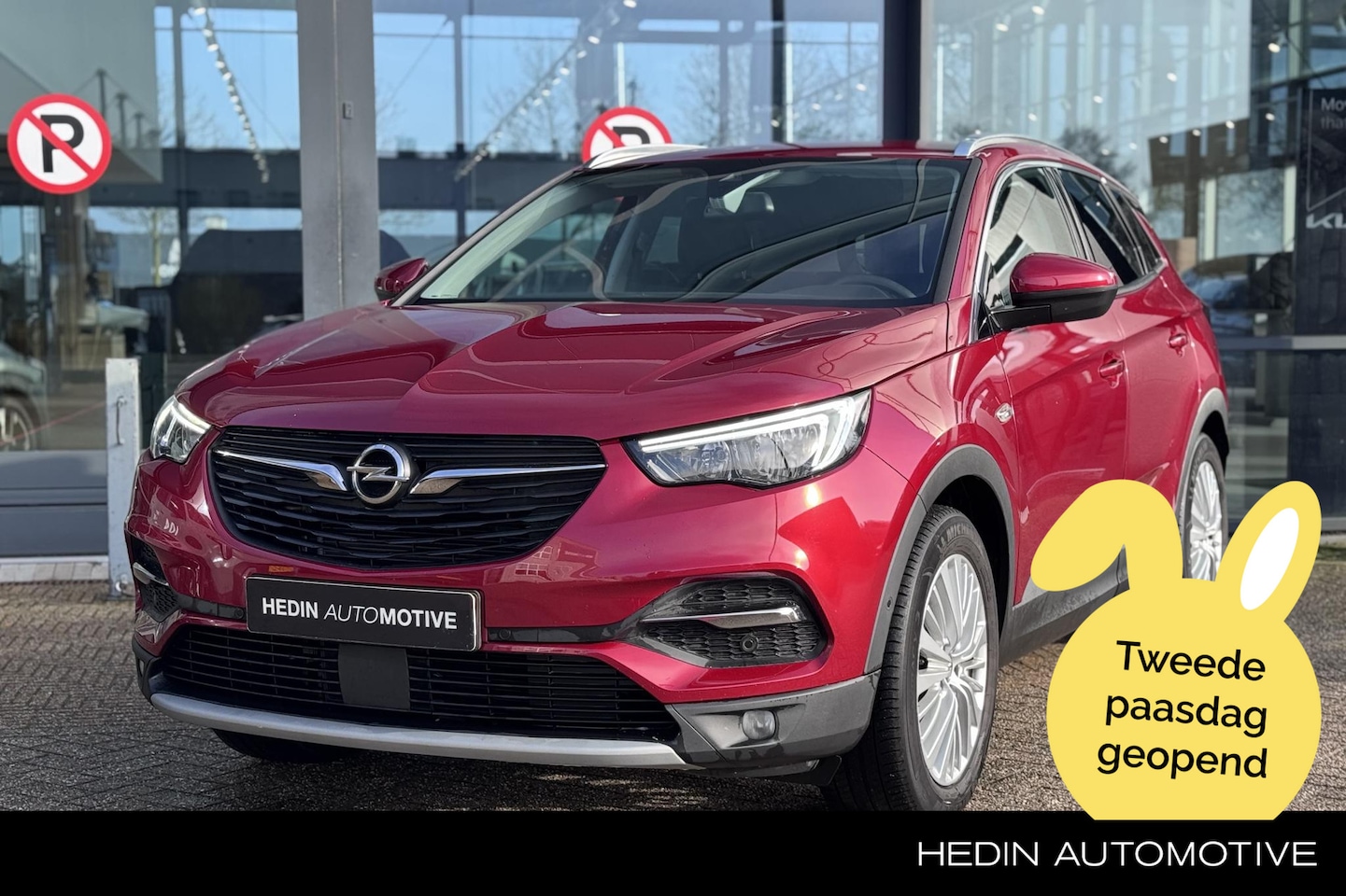 Opel Grandland X - 1.2 Turbo 130 PK Innovation Aut. | Navigatie | Camera | Climate control | Cruise control | - AutoWereld.nl