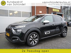 Citroën C3 - 1.2 PURETECH EAT6 110PK SHINE LUXE KEURIGE NETTE STAAT STOELVERWARMING ANDROID-APPLECARPLA