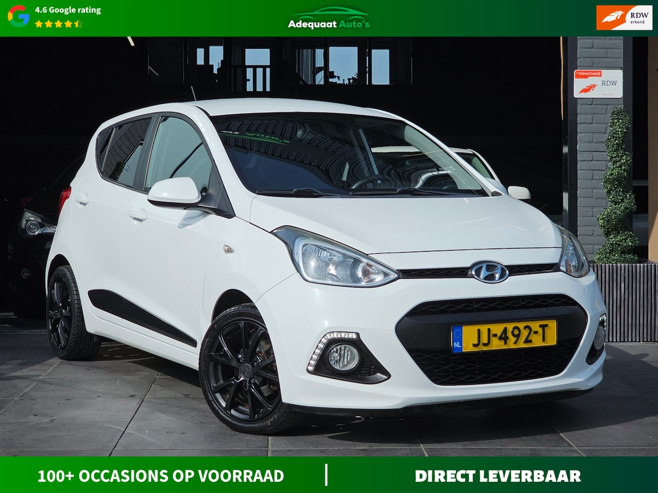 Hyundai i10 - 1.0i i-MotionGo!|Airco|El.Ramen|Cruise|Bluetooth - AutoWereld.nl