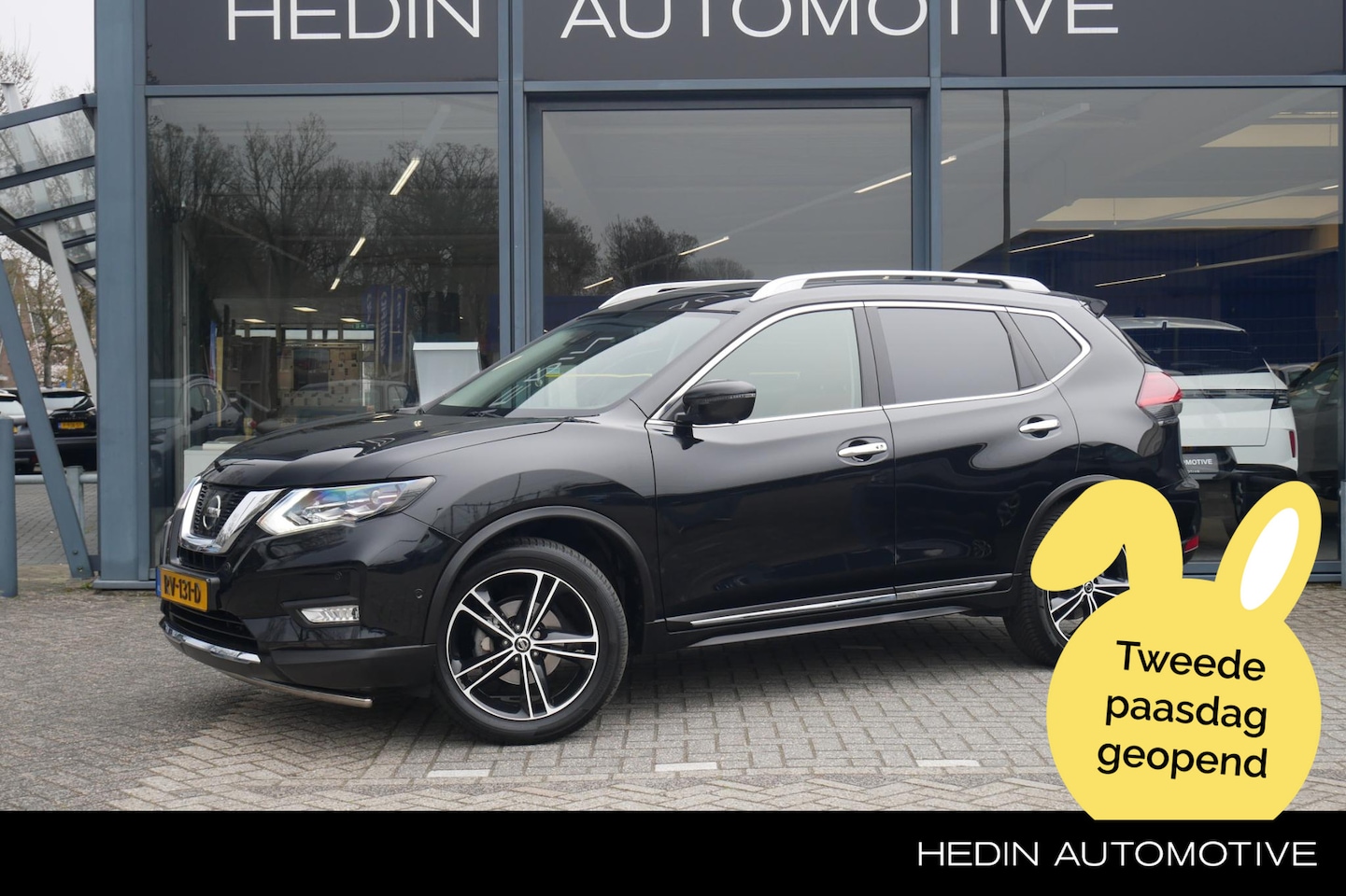 Nissan X-Trail - 1.6 DIG-T Tekna | Trekhaak | Schuif/Open Dak | Leder | 360 Camera | Stoelverw. | El. Achte - AutoWereld.nl