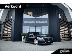Mercedes-Benz C-klasse - AMG C63 S - Keramisch | Burmester | Memory | Stoelverwarming