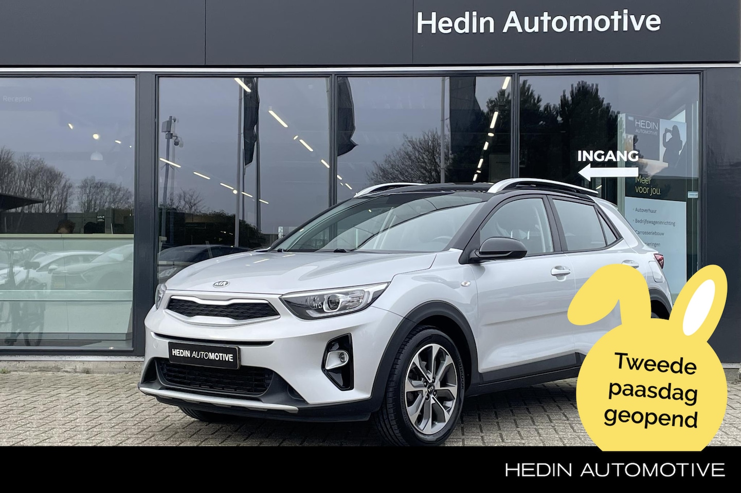 Kia Stonic - 1.0 T-GDi 100PK DynamicLine | Navigatie | Camera  | Cruise control | Carplay | PDC | LMV 1 - AutoWereld.nl