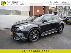 Toyota C-HR - 1.2 Style LUXE TREKHAAK - CAMERA - NAVI - STOELVERWARMING - HALF LEDER - PARKEERSENSOREN V